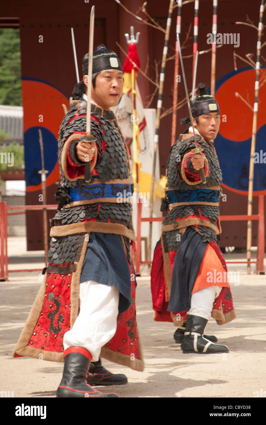 Korean ancient warrior Stock Photo - Alamy