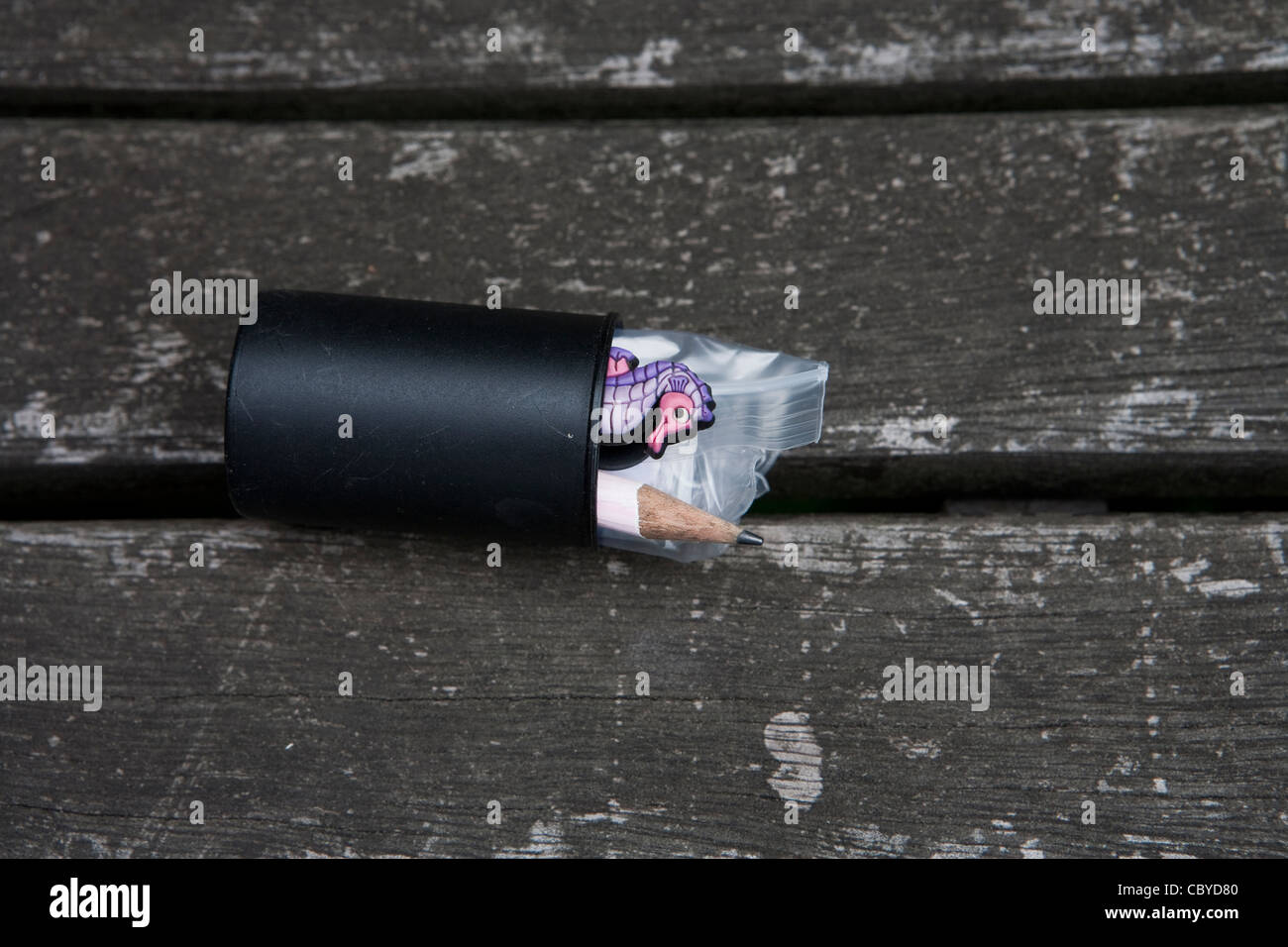 Lot De 10 Boîtes à Film Noir - Pour Geocaching (micro Caches), Sans étiquette - 9