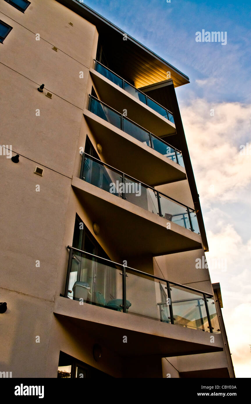 Wolverton Park housing development Stock Photo Alamy