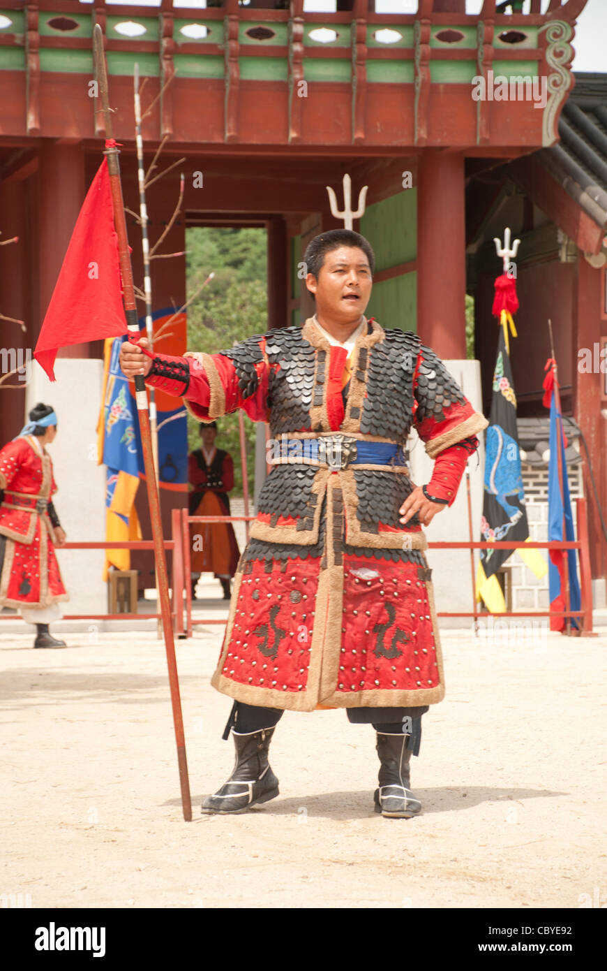 Korean ancient warrior Stock Photo Alamy