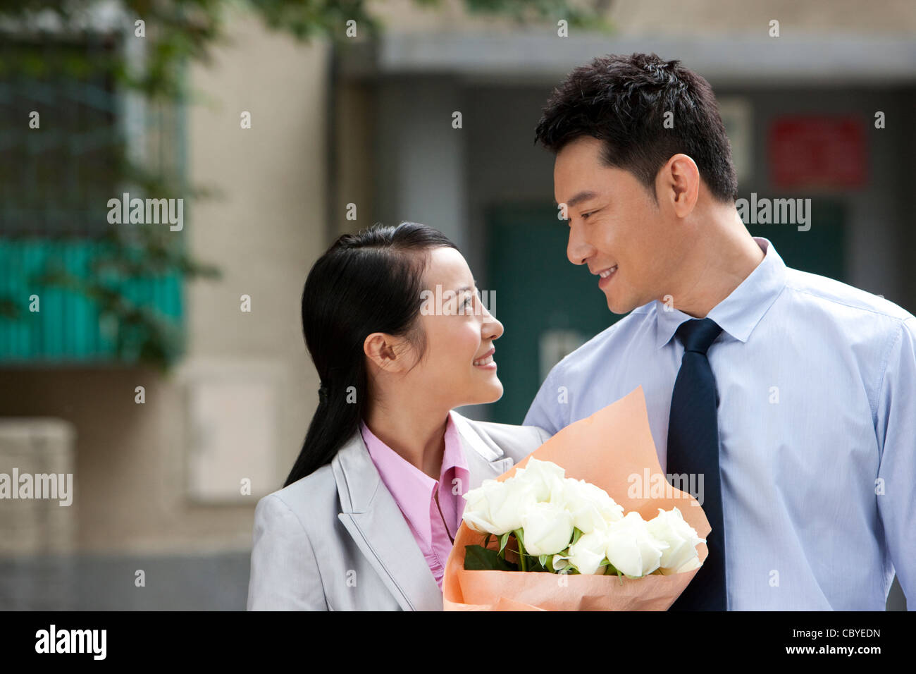 Coming home from work hi-res stock photography and images - Alamy