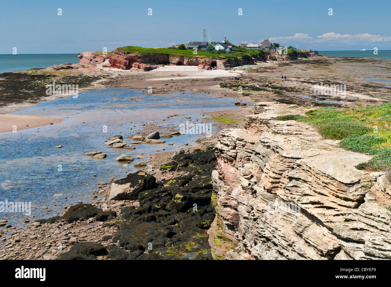 Hilbre Island, Dee Estuary, The Wirral, Merseyside, England, UK Stock