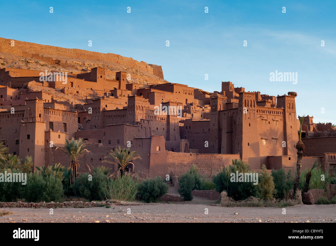 Ait ben haddou benhaddou hi-res stock photography and images - Alamy