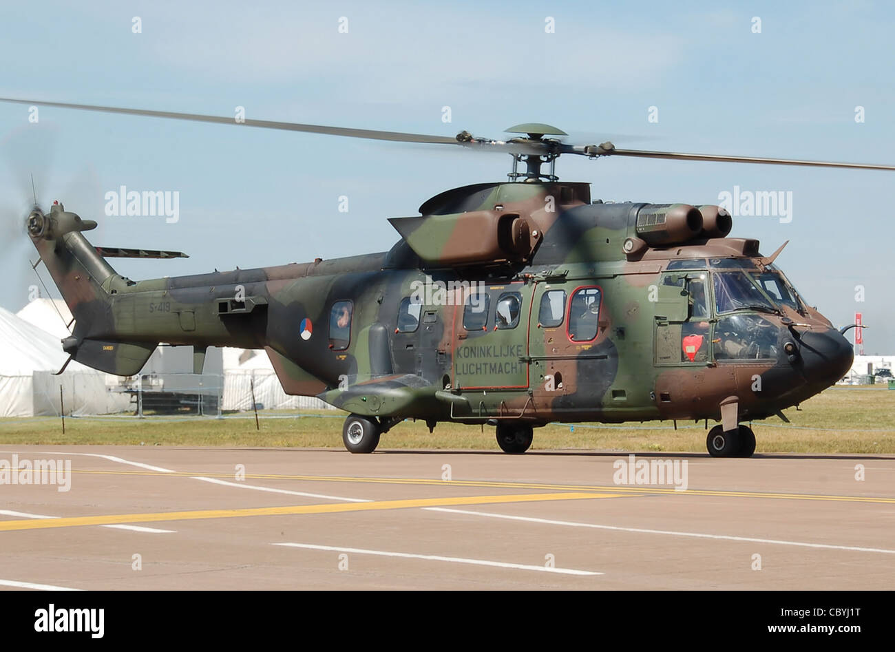 Eurocopter cougar hi-res stock photography and images - Alamy