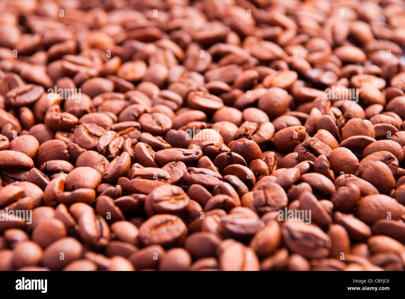 Roasted coffee beans Stock Photo Alamy