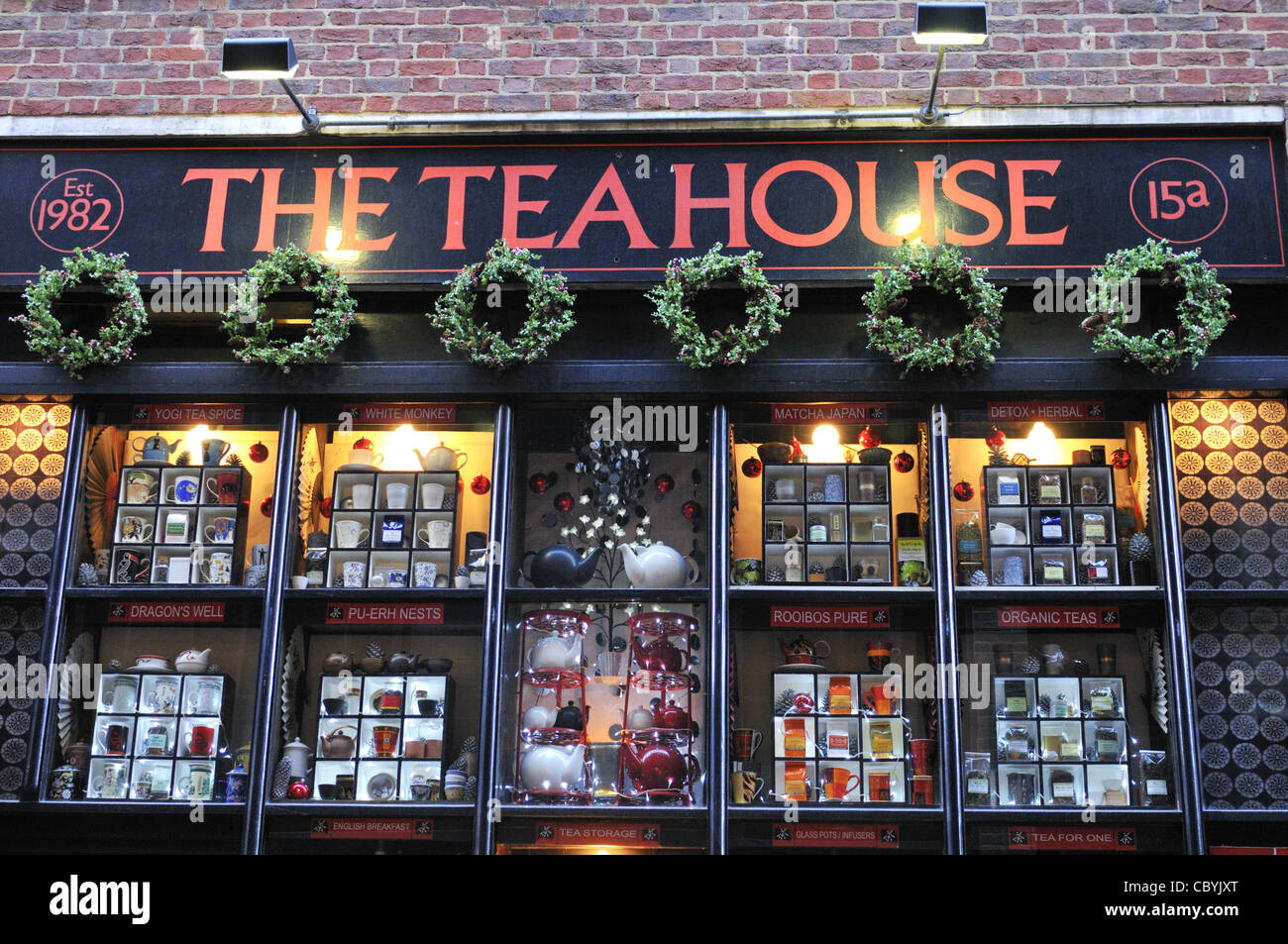 The Tea House, Covent Garden, London Stock Photo - Alamy