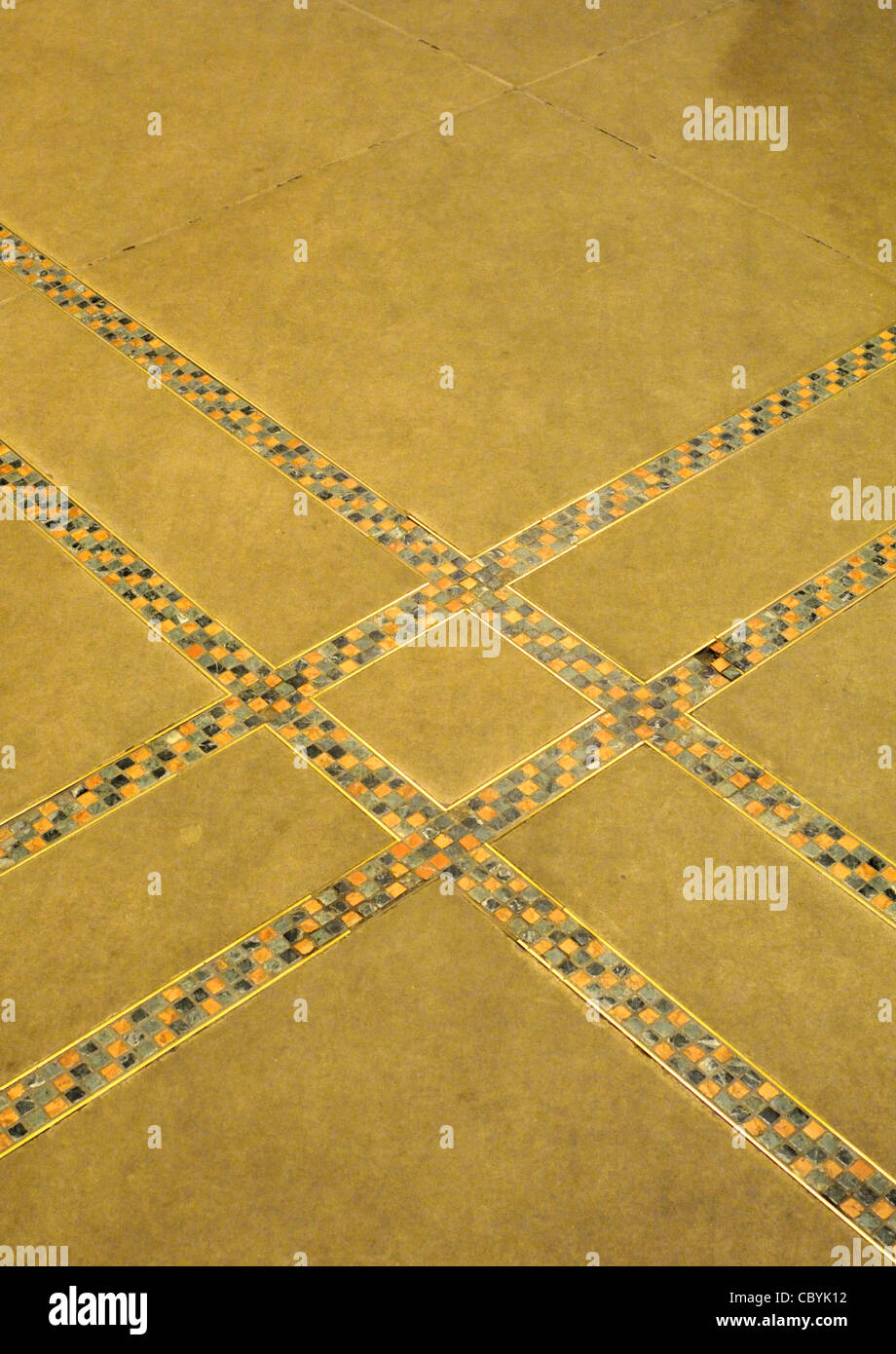 Floor pattern. Stock Photo