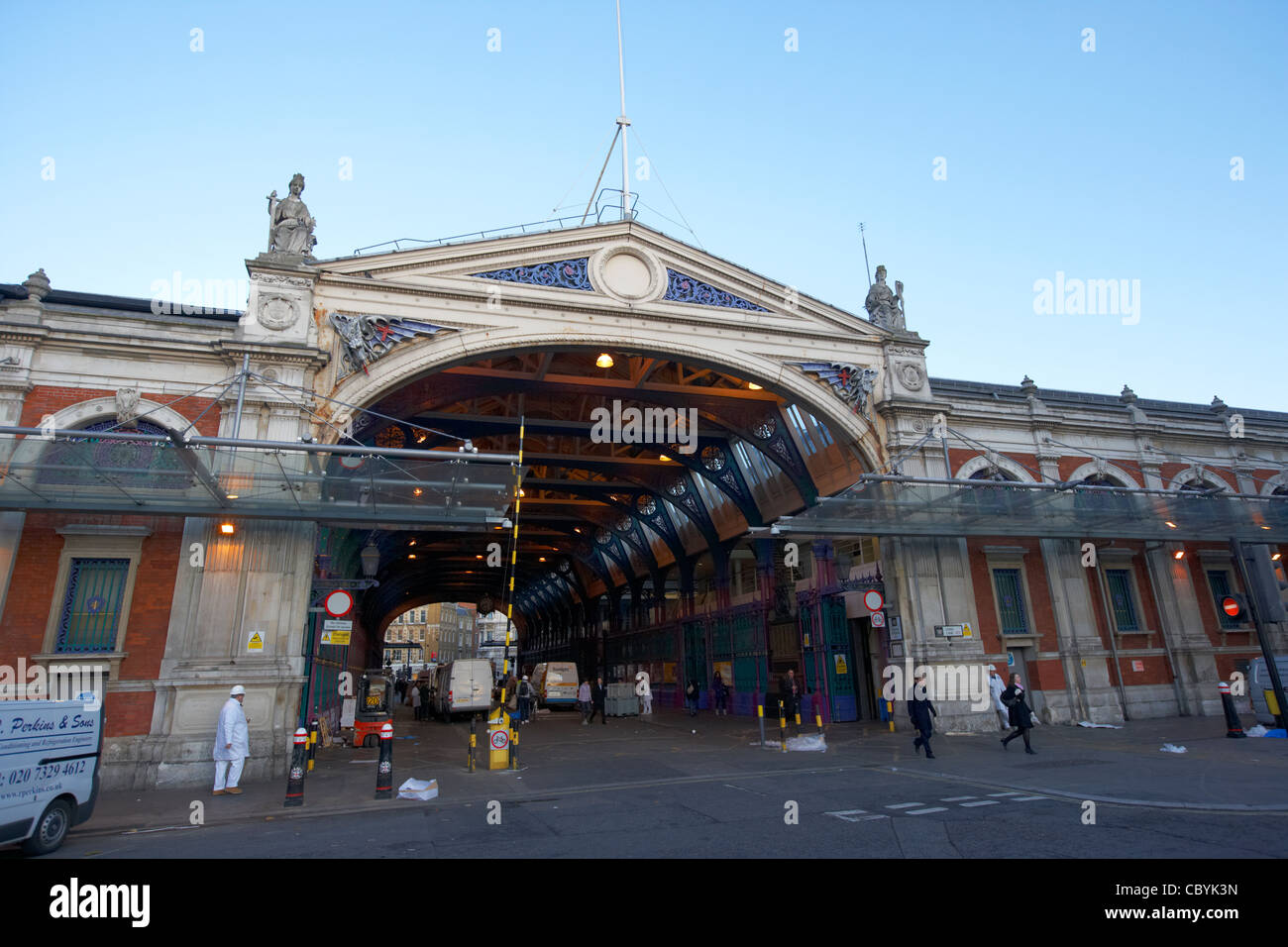 smithfield meat market london city markets London England UK United