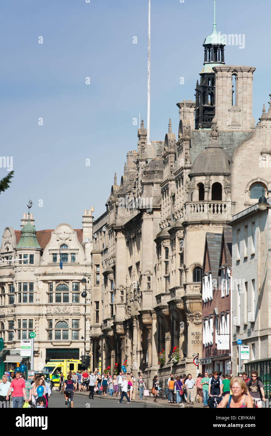 Oxford town hall hi-res stock photography and images - Alamy