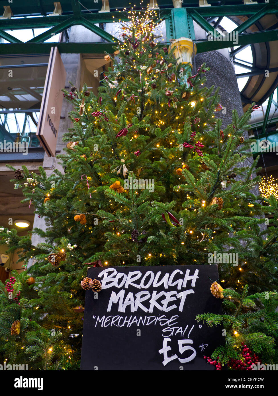 Borough market christmas hires stock photography and images Alamy