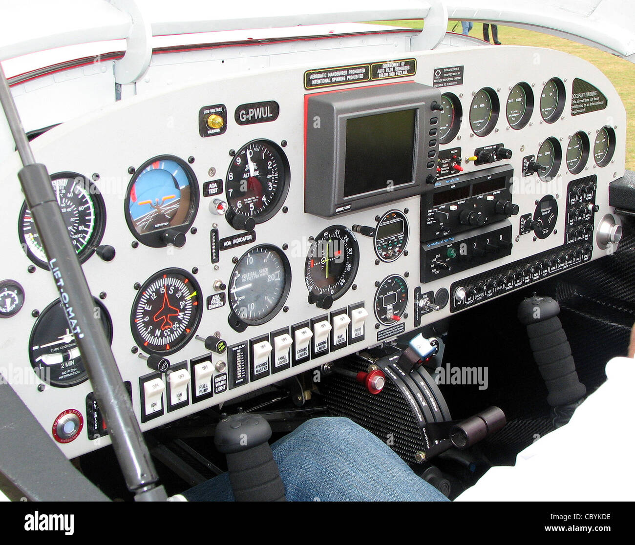 Vans aircraft rv 6 hi-res stock photography and images - Alamy