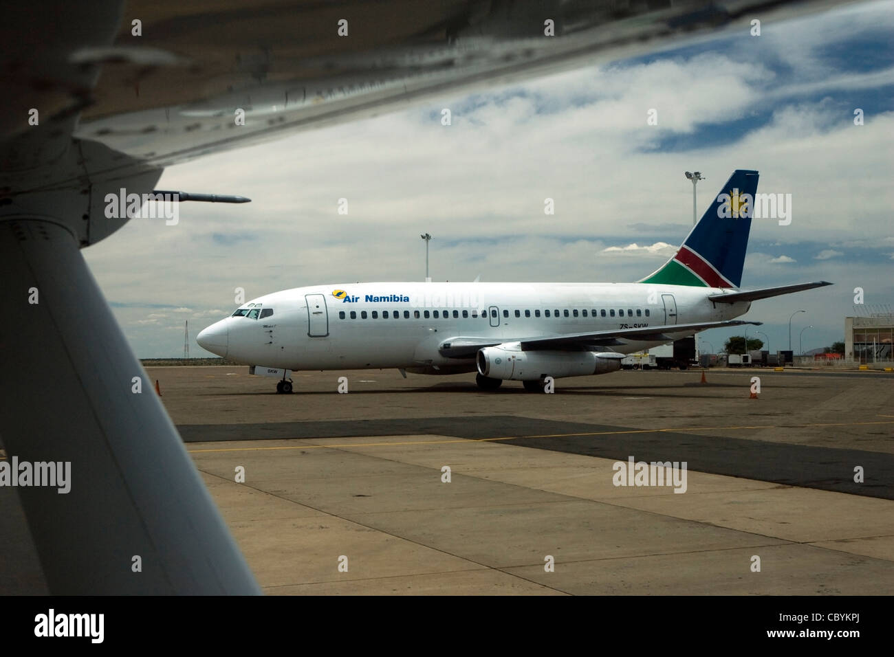 Air Namibia Windhoek Hosea Kutako International Airport Namibia, Africa Stock Photo Alamy