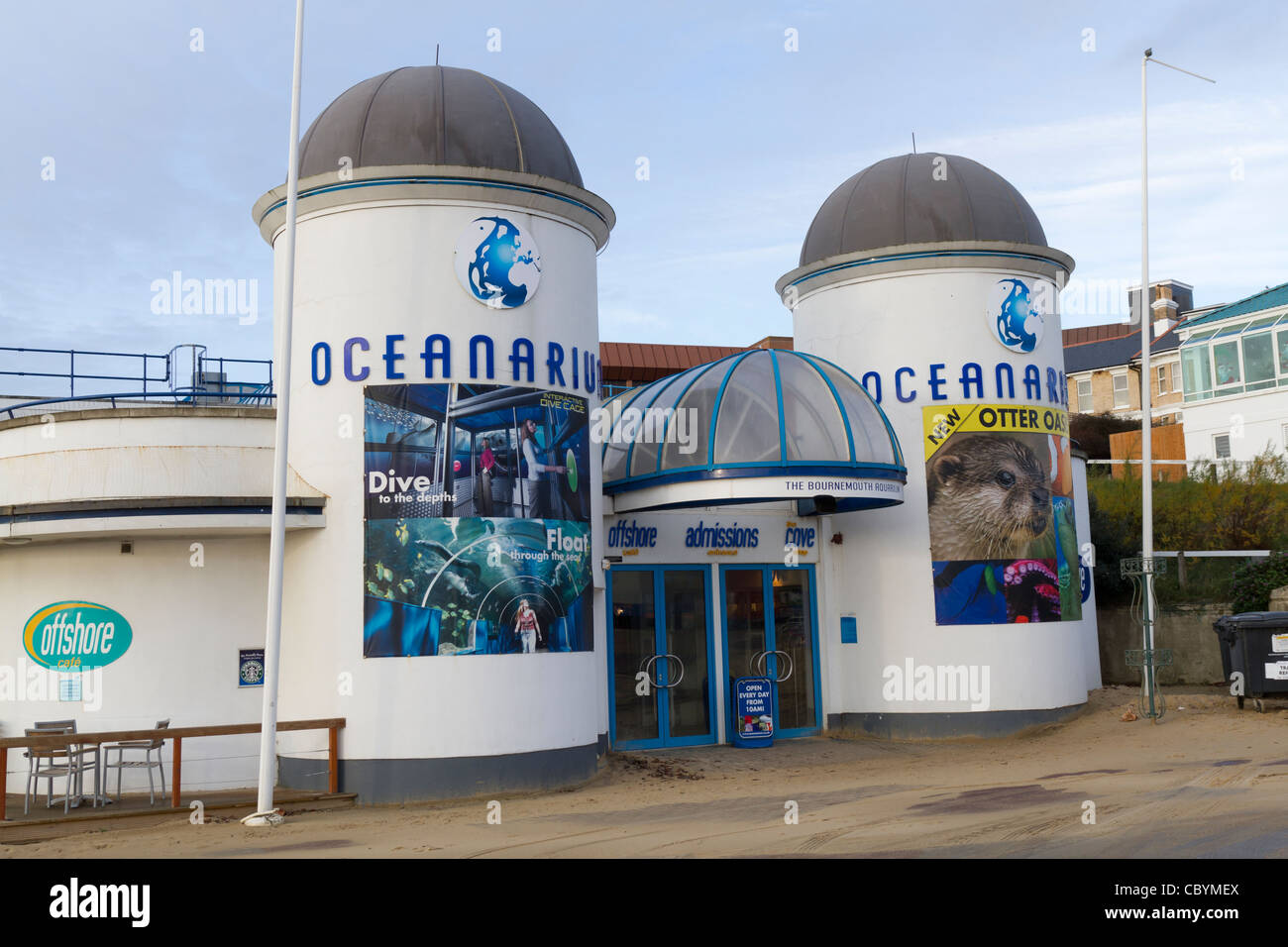 The Oceanarium in Bournemouth Dorset Stock Photo Alamy