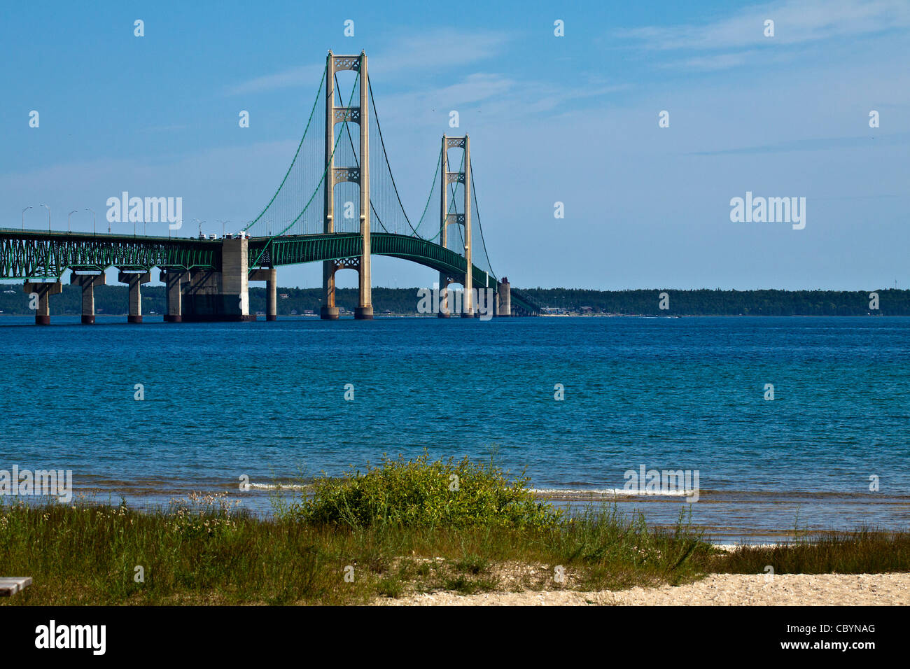 Mackinaw bridge hi-res stock photography and images - Alamy