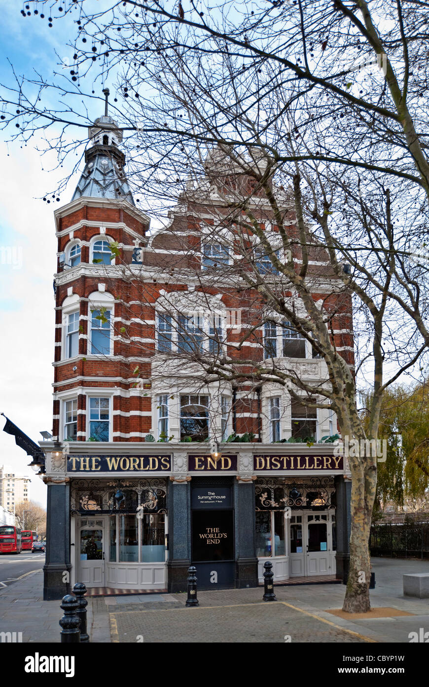 The World's End, King's Road, London Stock Photo Alamy