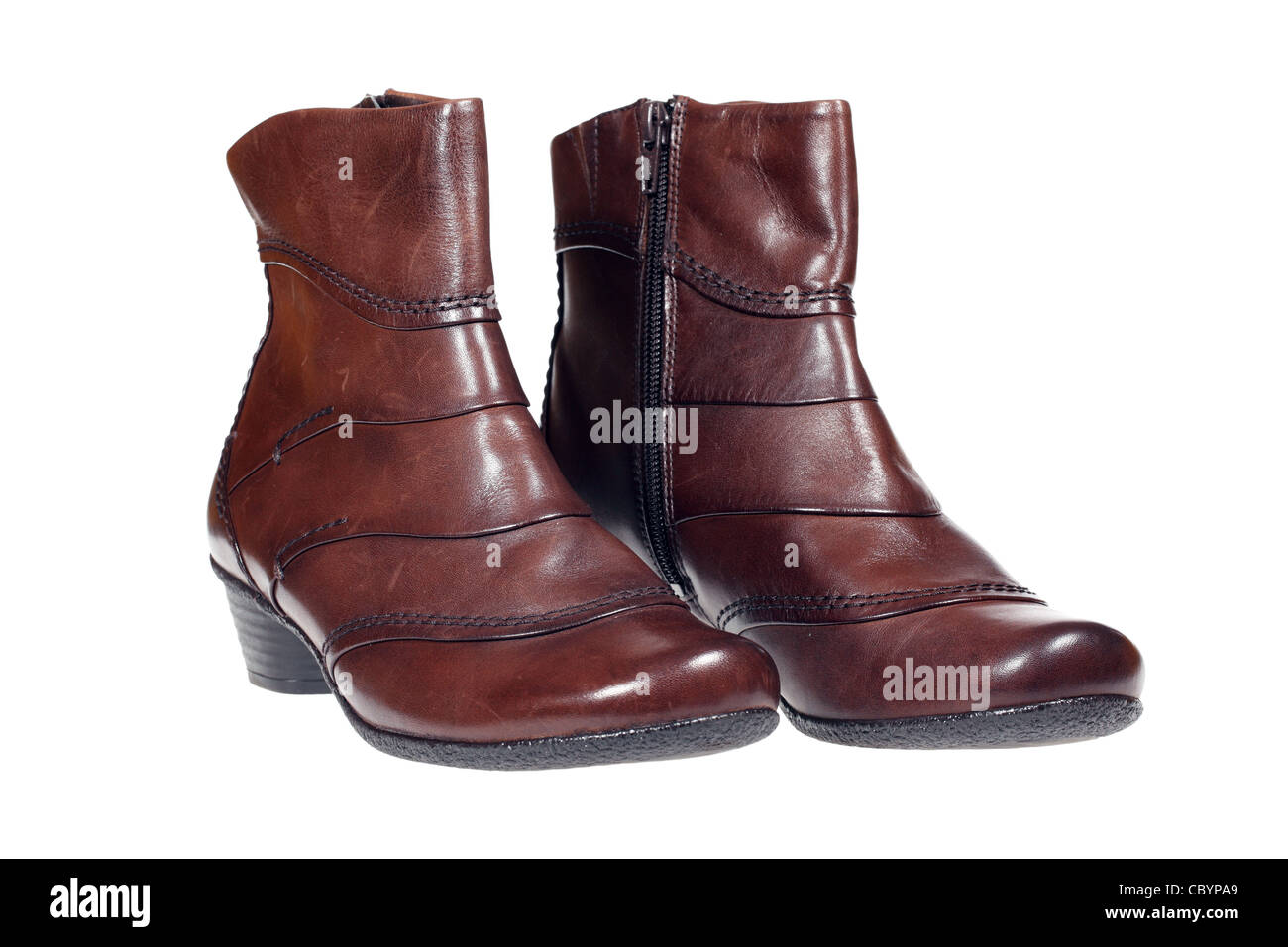 Ladies boots hi-res stock photography and images - Alamy