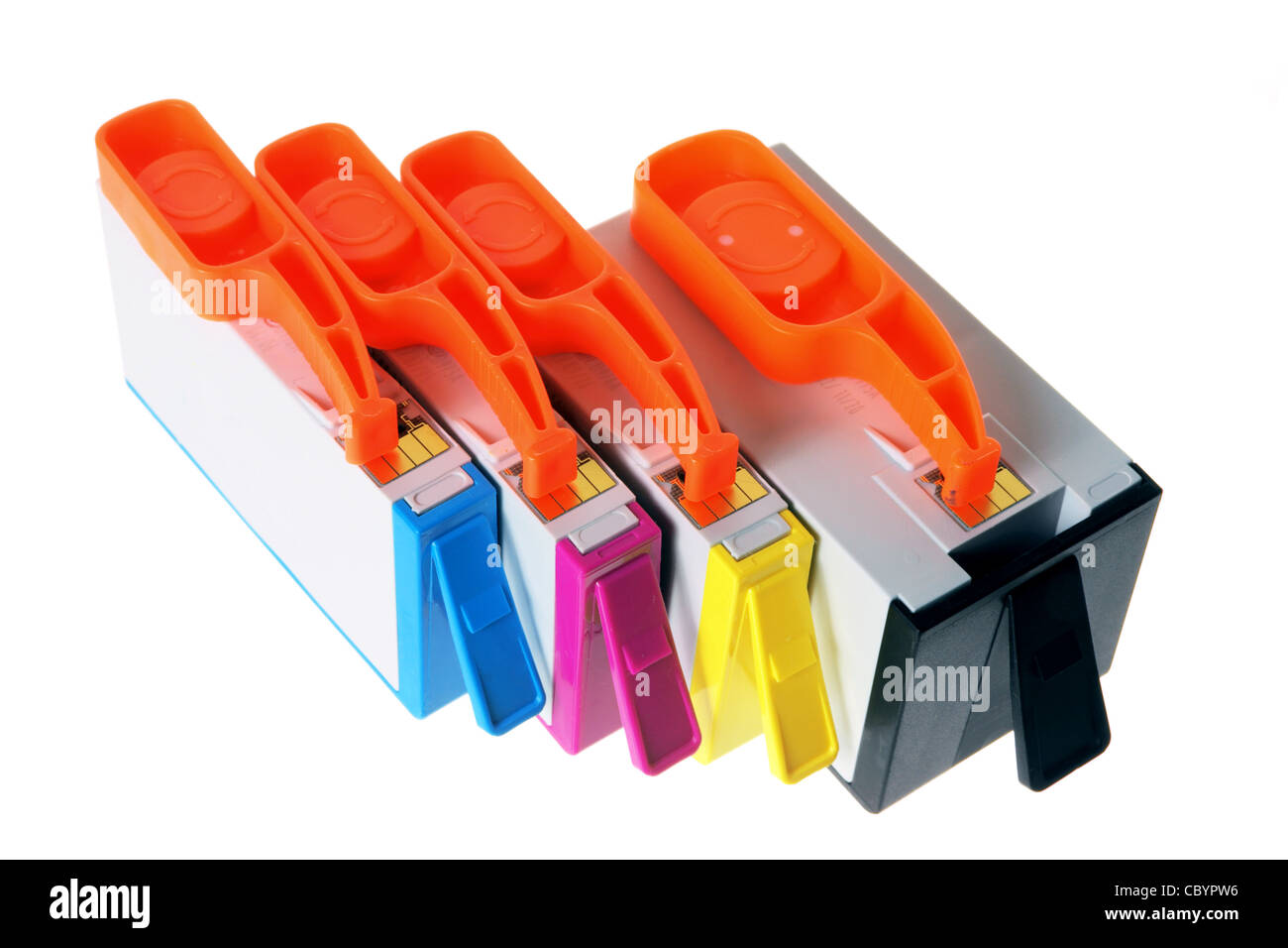 Ink Cartridges Stock Photo Alamy