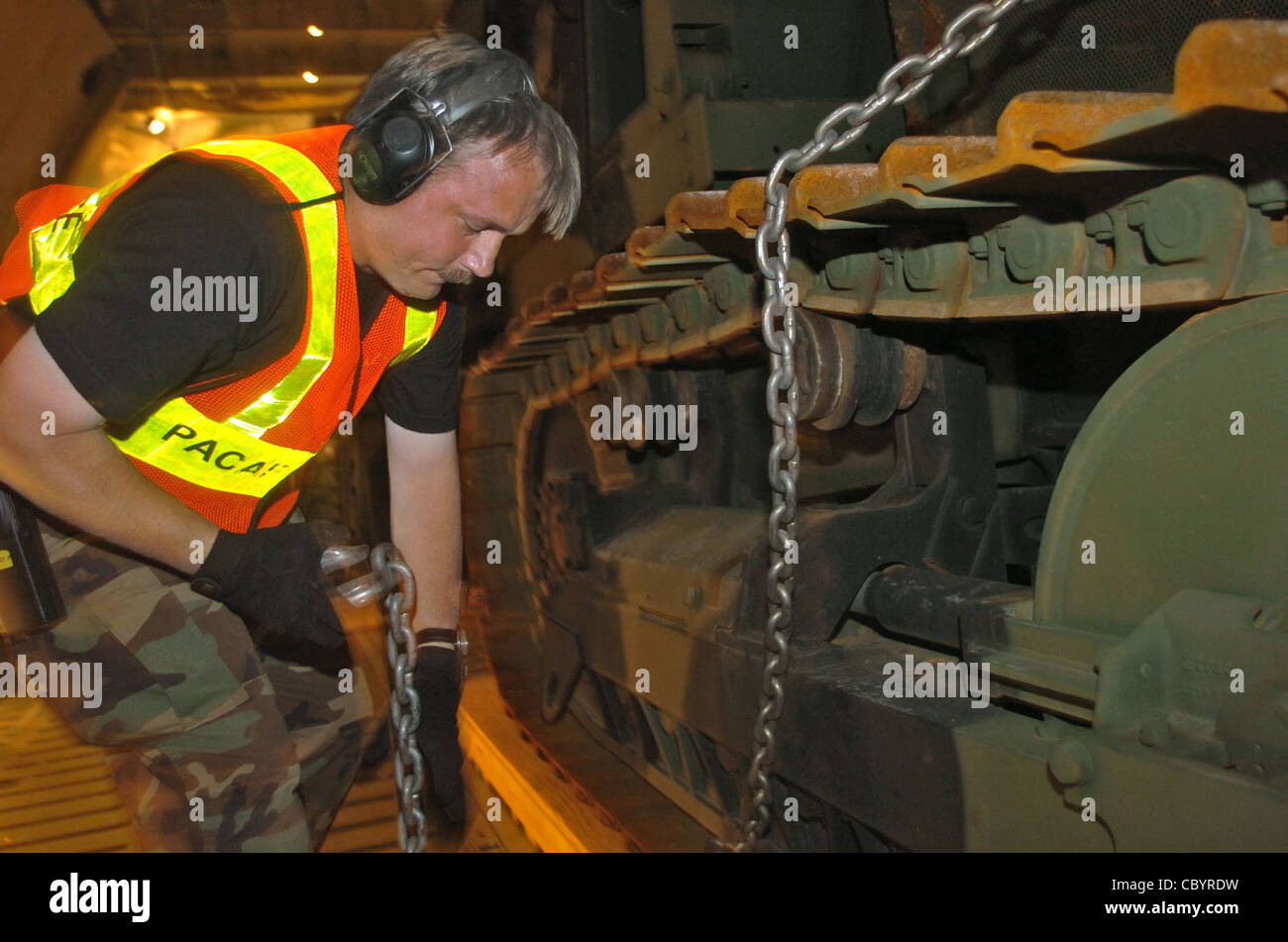 Helicopter Loading Ramp Aircraft cargo tie down hi-res stock photography and images - Alamy
