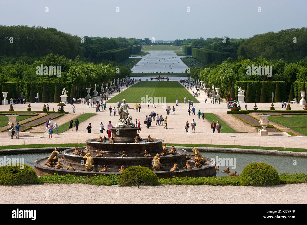 PARK AND GARDENS AT THE CHATEAU DE VERSAILLES, VERSAILLES (78), FRANCE  Stock Photo - Alamy