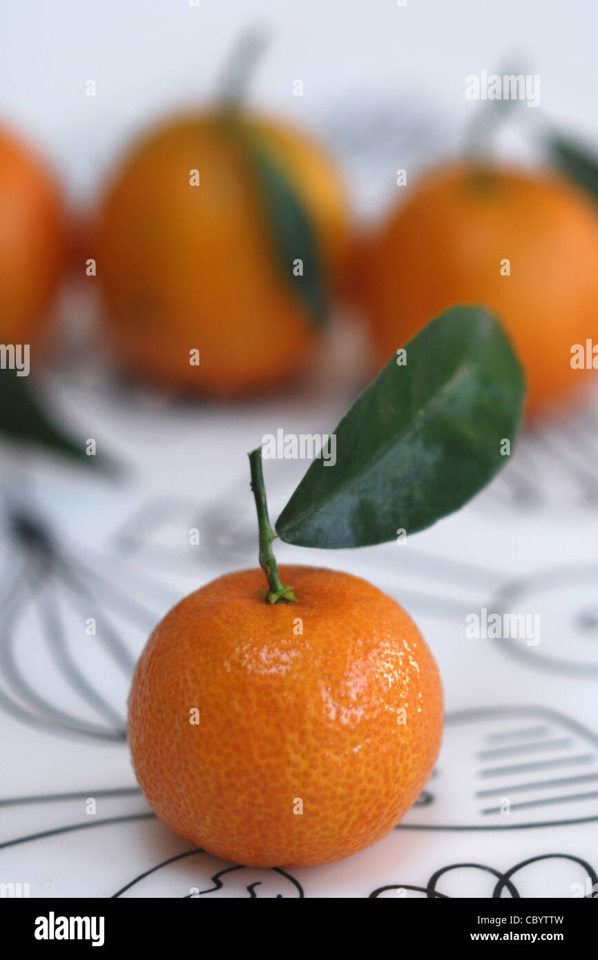 CLEMENTINE, AN ANTIOXIDANT WINTER FRUIT CONTAINING VITAMIN C AND