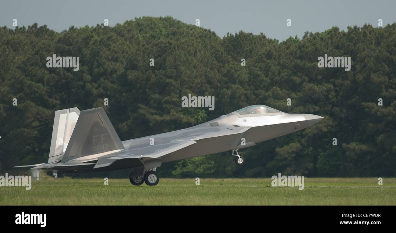 LANGLEY AIR FORCE BASE, Va. Langley's first operational F/A22