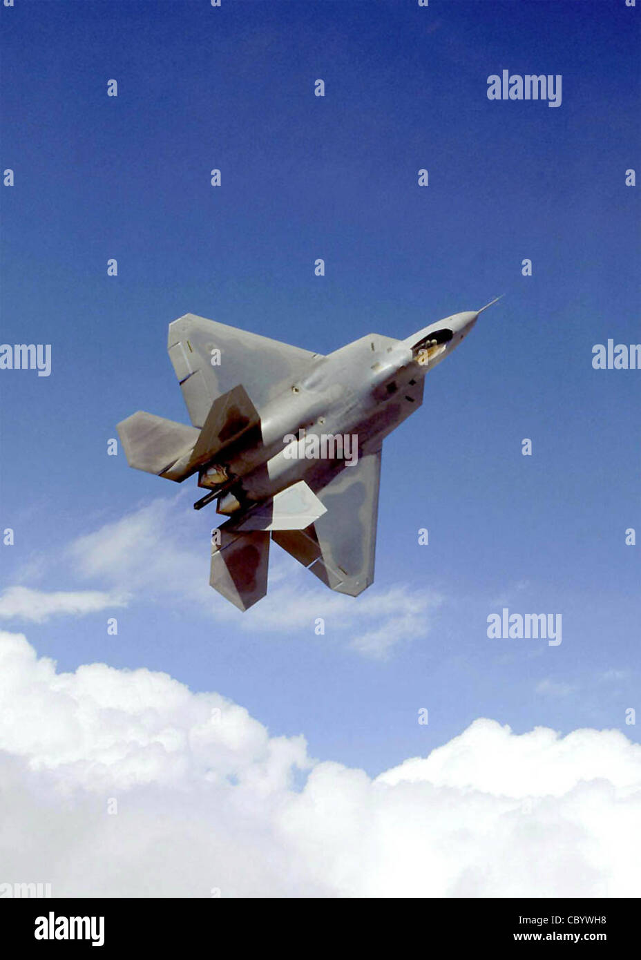 The F22 is an airsuperiority fighter with improved capability over
