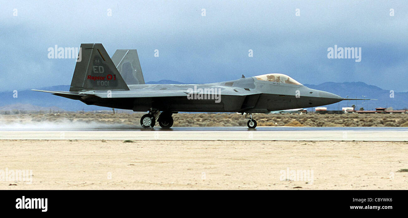 EDWARDS AIR FORCE BASE, Calif. (AFPN) On a rare rainy day in the