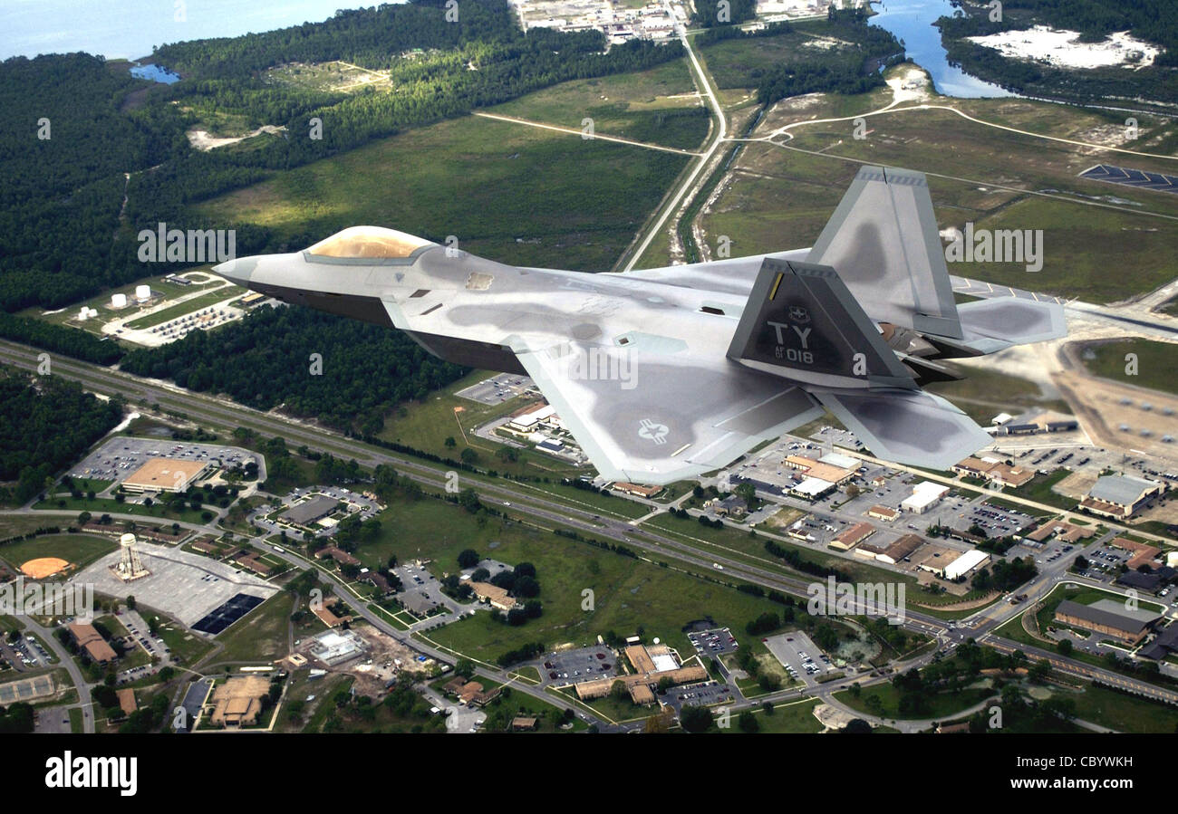 TYNDALL AIR FORCE BASE, Fla. The first operational F/A22 Raptor
