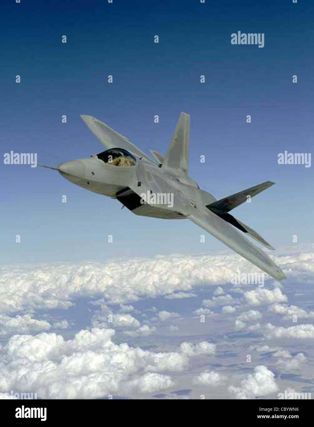 Raptor 4001 flies 300th hour edwards air force base hi-res stock ...