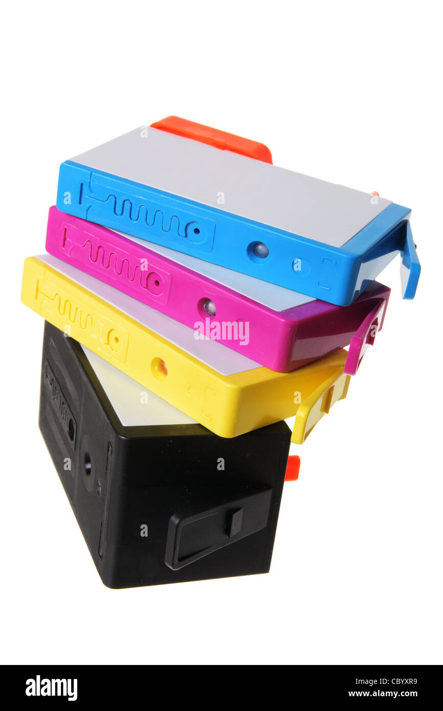 Recycle inkjet cartridges Cut Out Stock Images & Pictures - Alamy