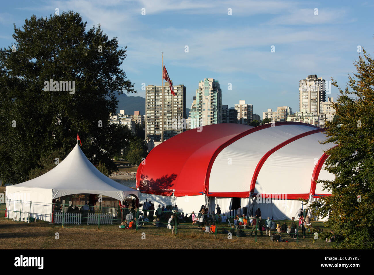 Bard on the beach tent hires stock photography and images Alamy