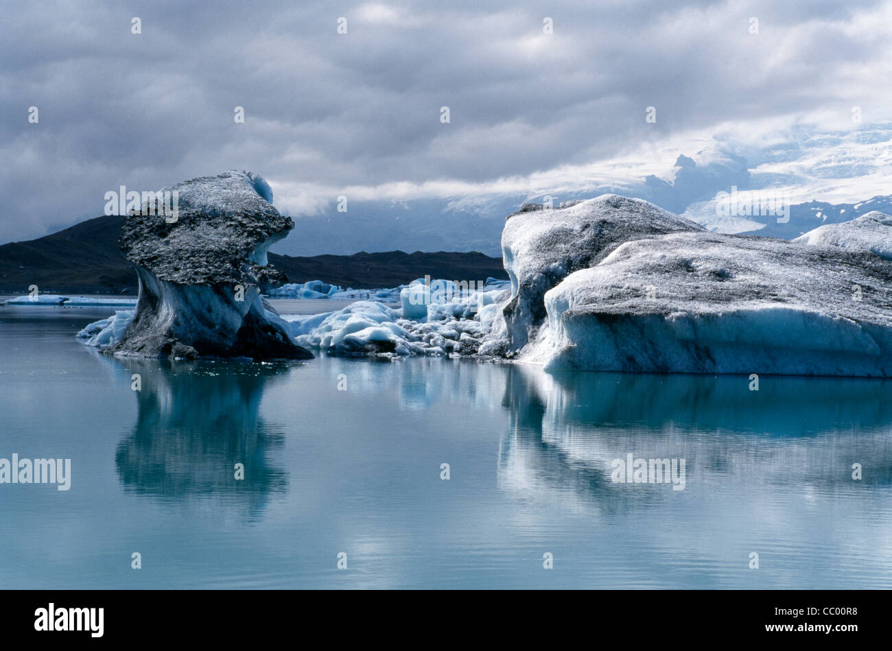 The Lake Jokulsarlon Iceland Stock Photo Alamy