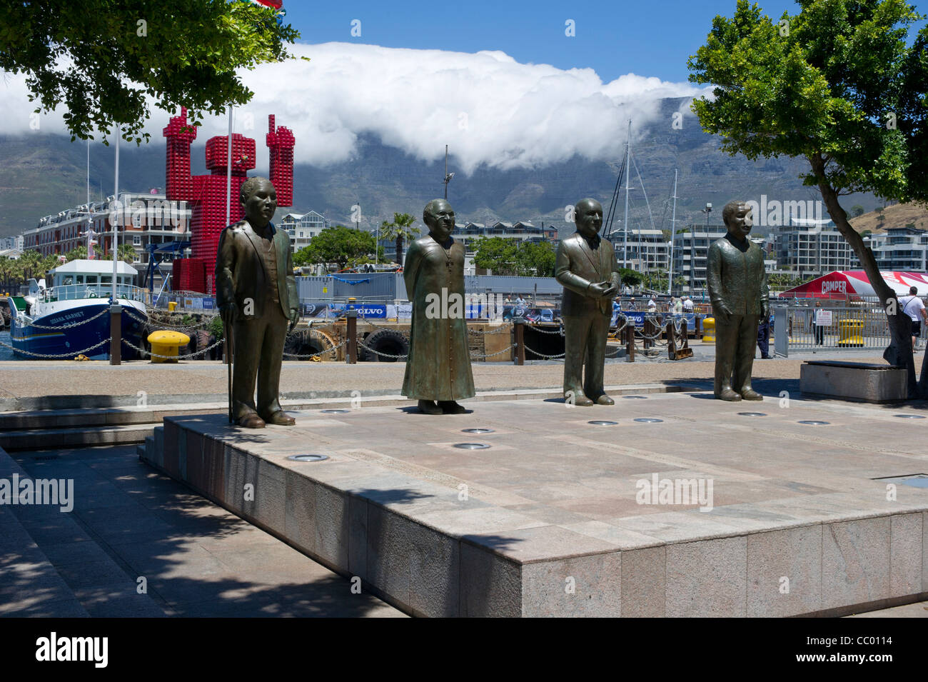 Cape town waterfront statues hires stock photography and images Alamy