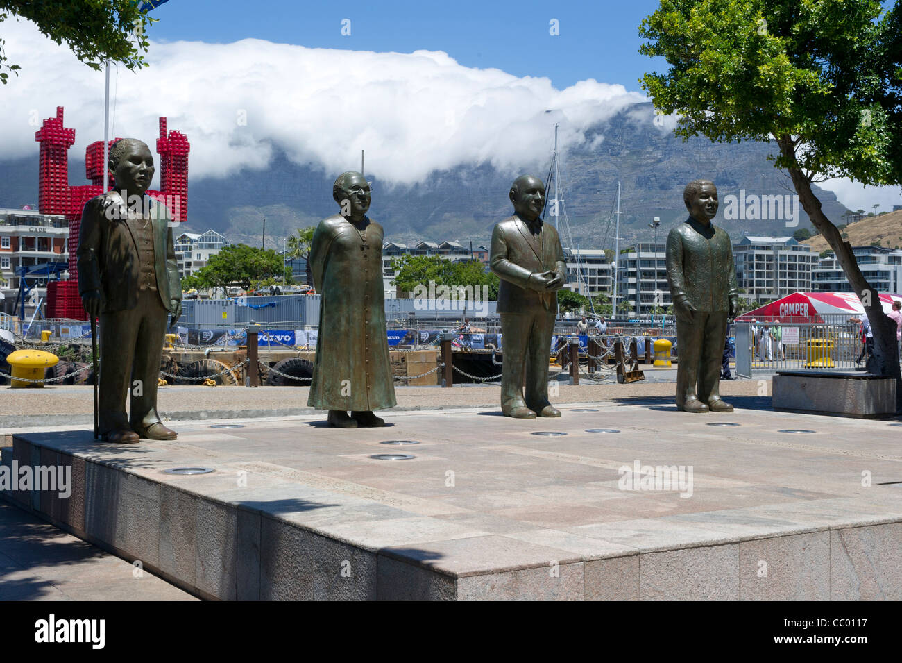 Cape town waterfront statues hires stock photography and images Alamy