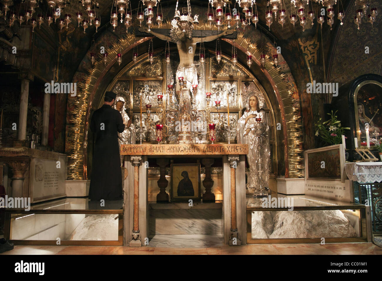 Holy sepulcre chapel hi-res stock photography and images - Alamy