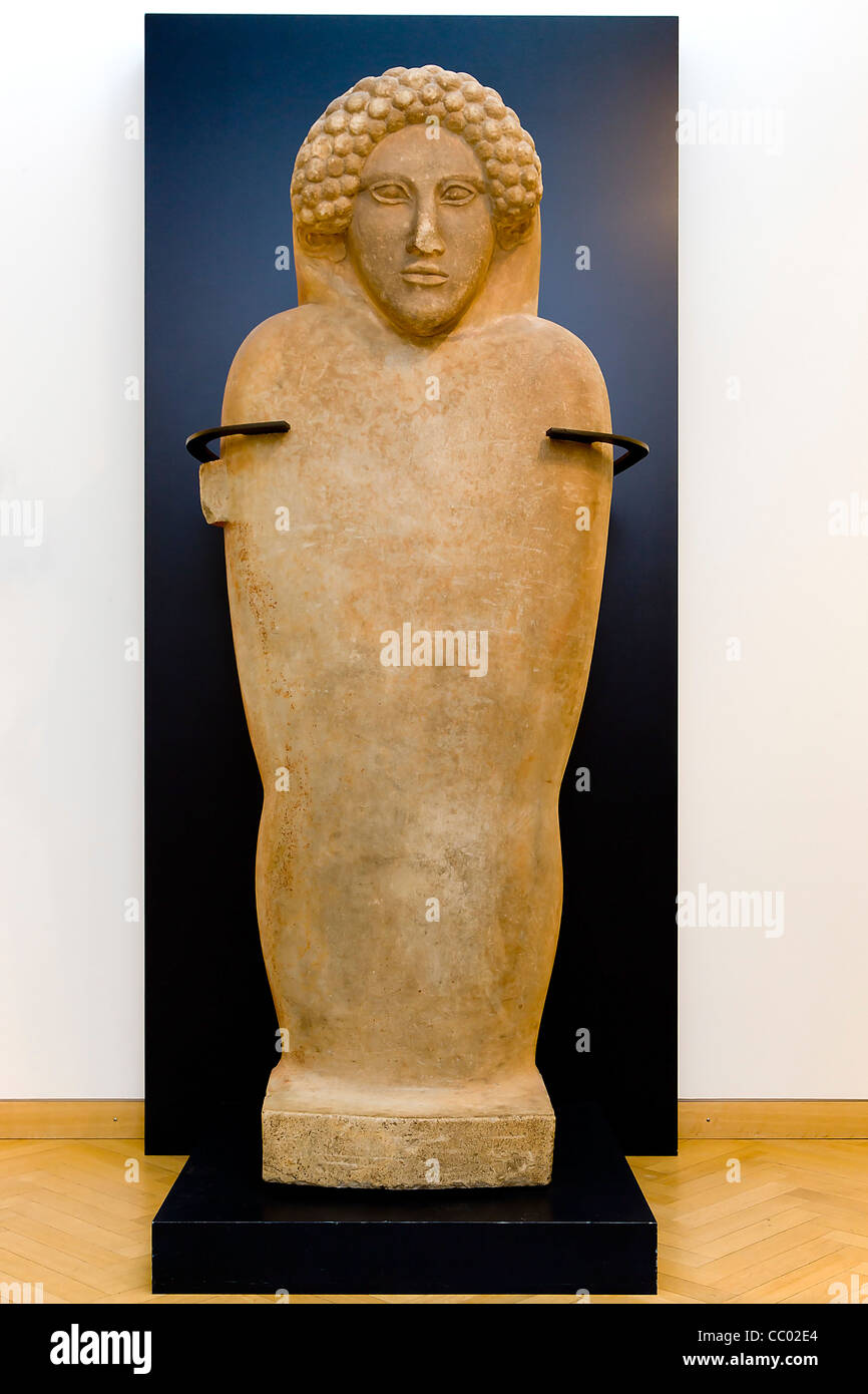 Sarcophagus from Antarados Stock Photo