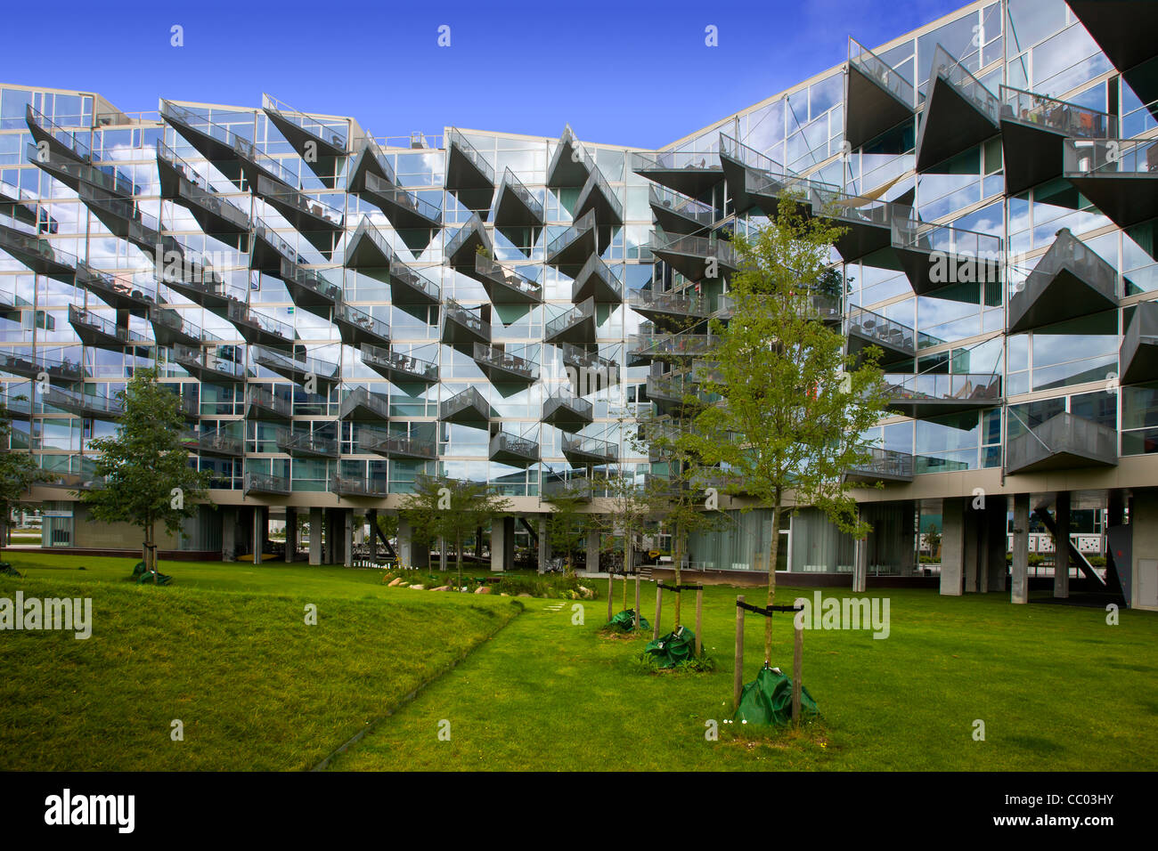 View of Owner occupied flats hi-res stock photography and images - Alamy
