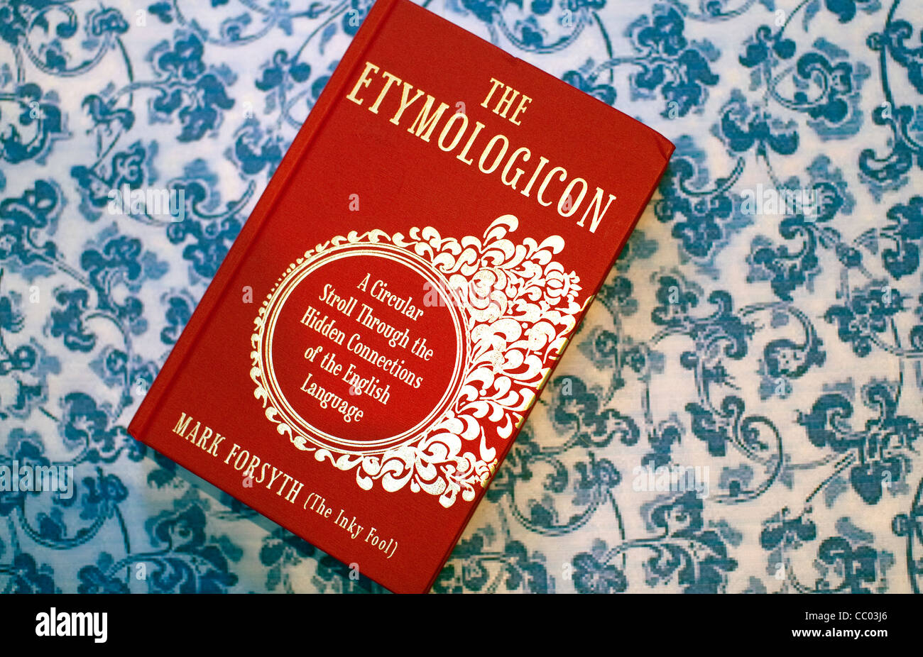 The Etymologicon by Mark Forsyth - best-selling book about the English language Stock Photo