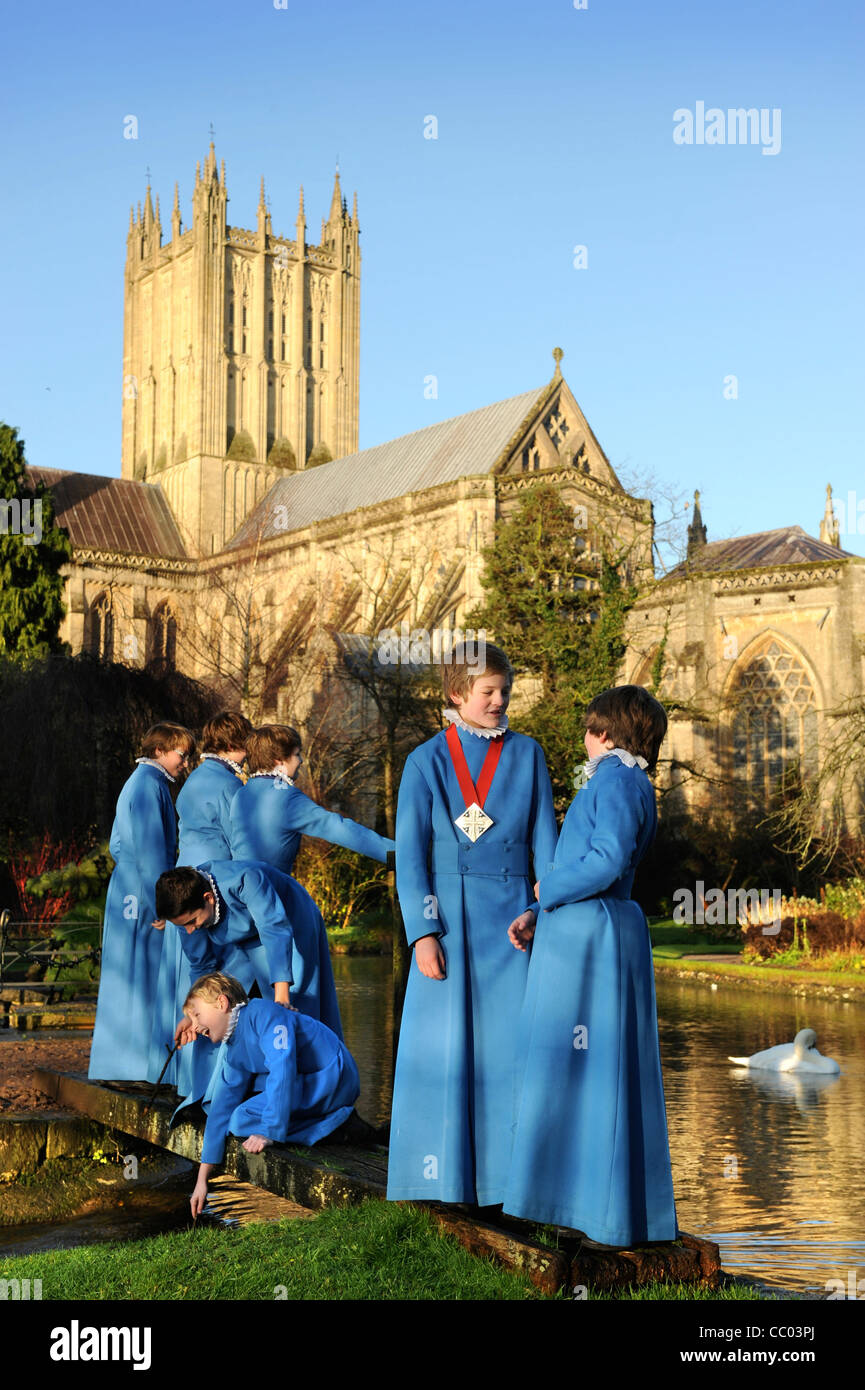 Choir ruff hires stock photography and images Alamy