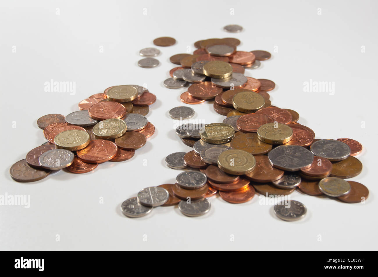 UK Money Stock Photo