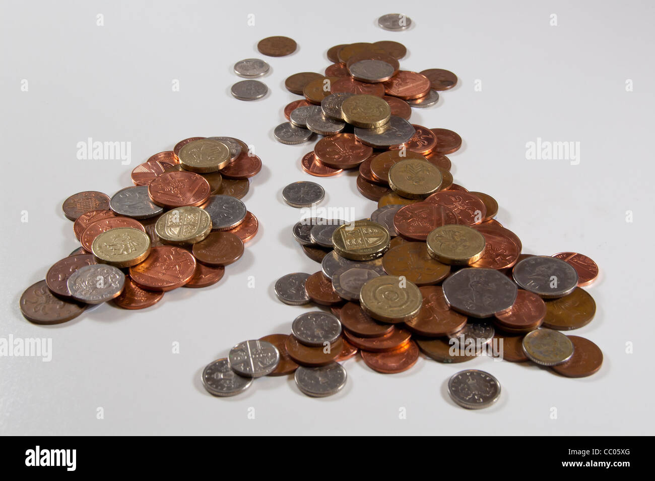 UK Money Stock Photo