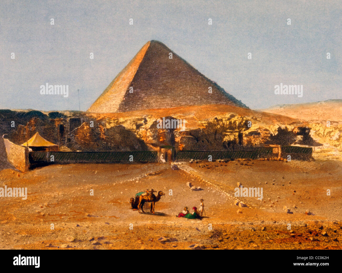 Pyramide of cheops hi-res stock photography and images - Alamy
