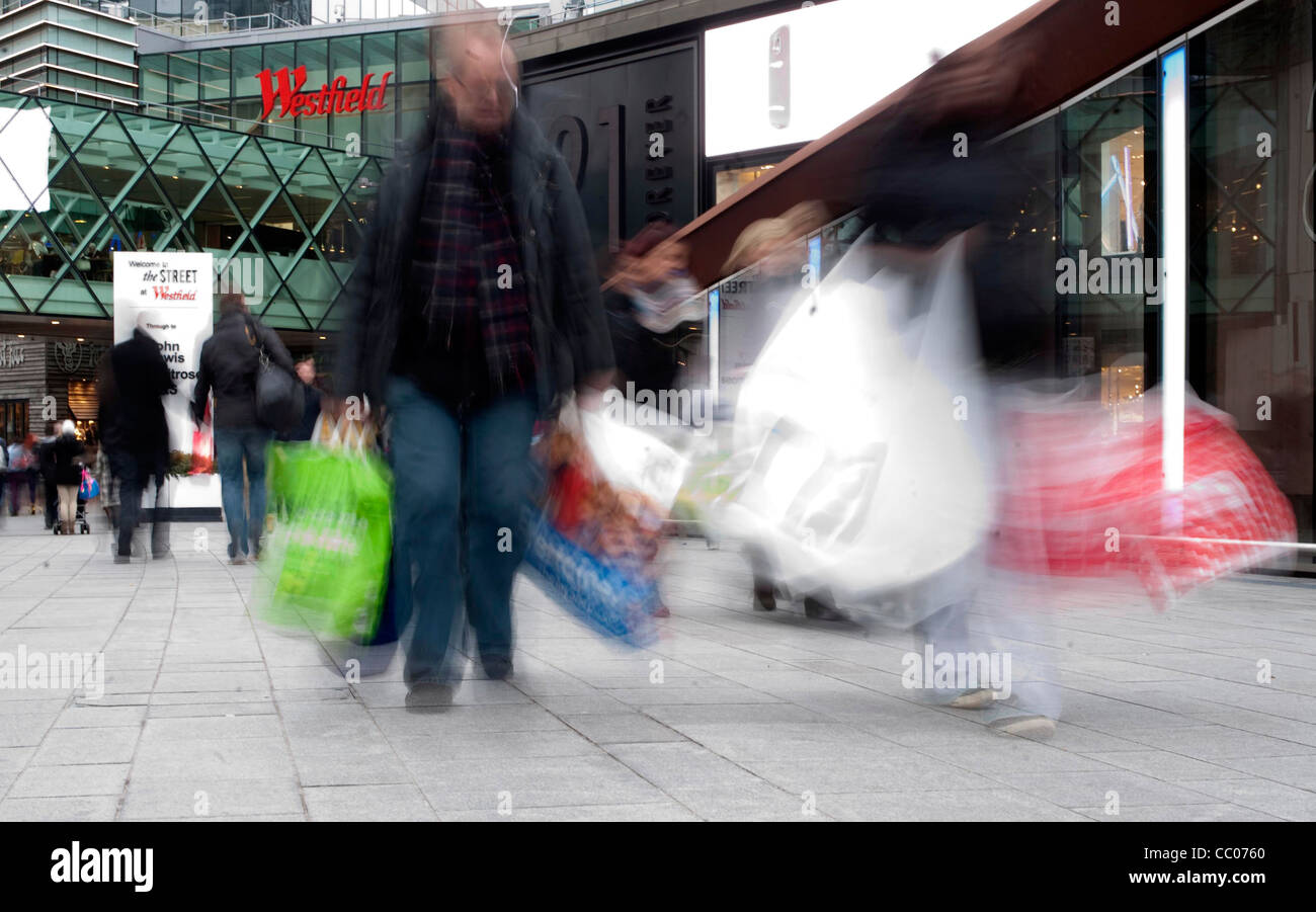 Inside Westfield Shopping Centre (Xmas 2018), Shepherd's B…