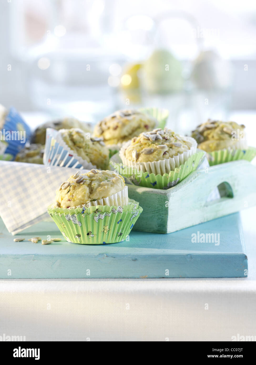 Spicy buttermilk muffins Stock Photo Alamy