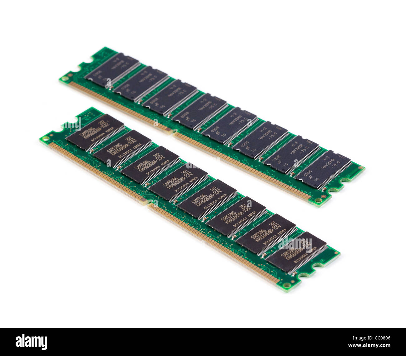 computer memory modules Stock Photo