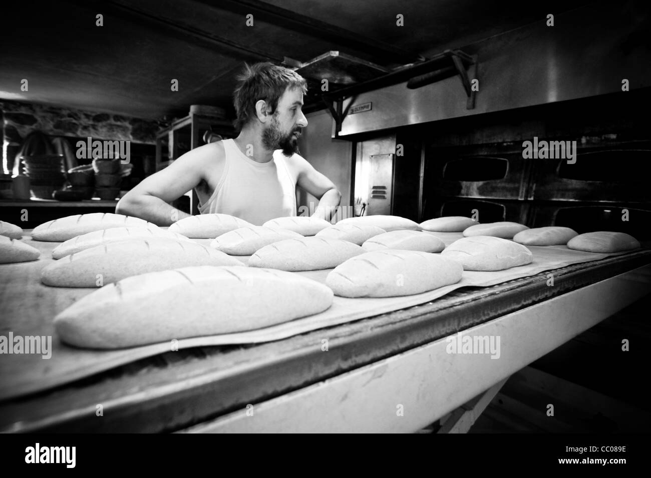 Rural bakery france Black and White Stock Photos & Images - Alamy