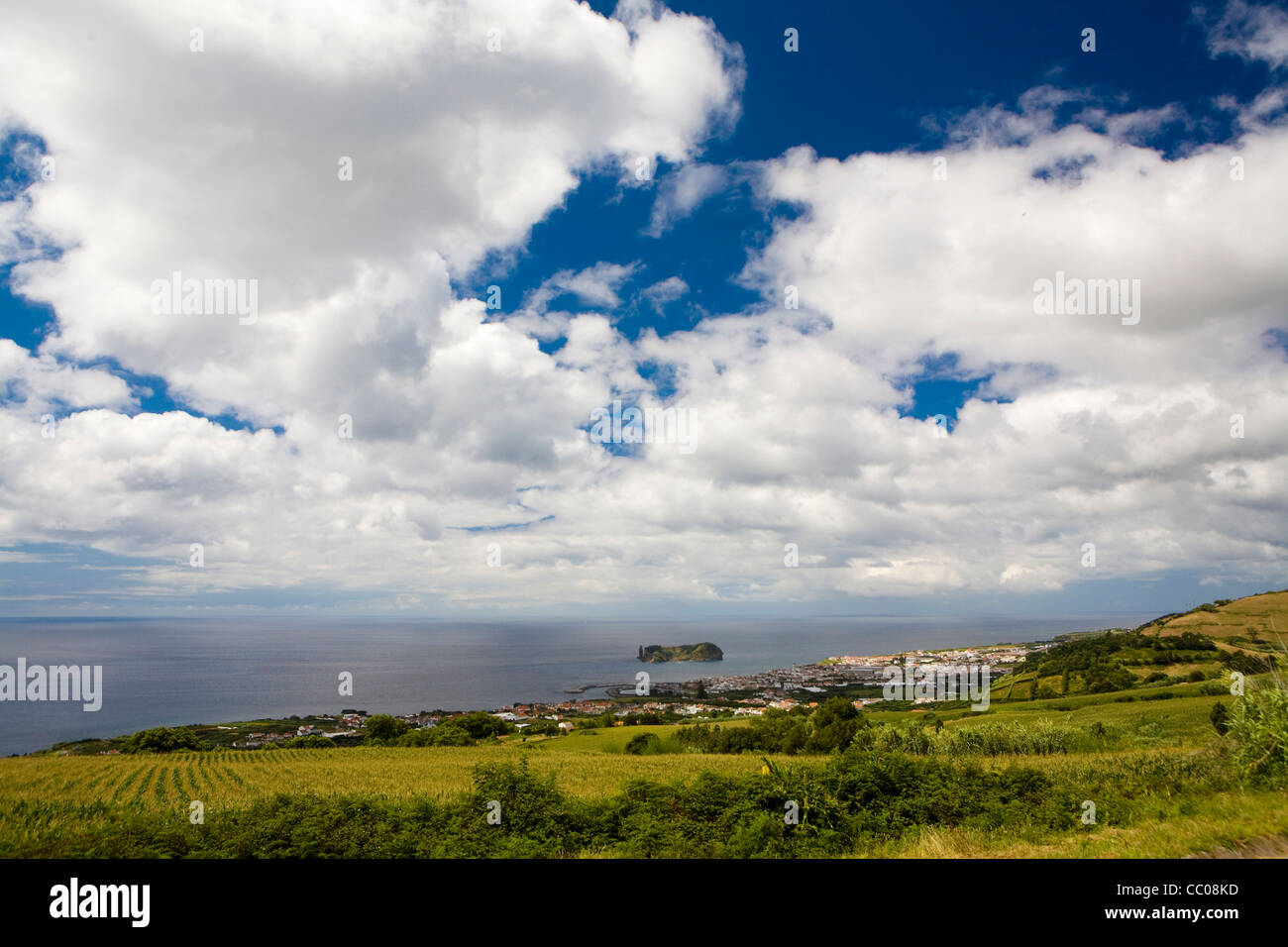 Agua de Pau, Azores, Portuguesa, Sao Miguel Stock Photo Alamy