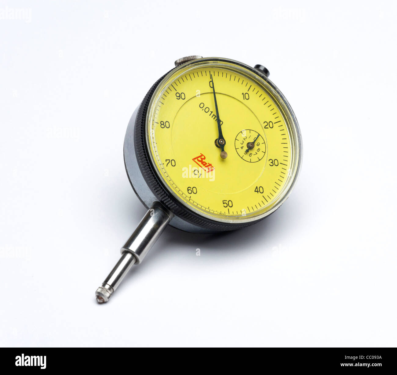 dial test indicator for precision measurement of 0.01mm resolution