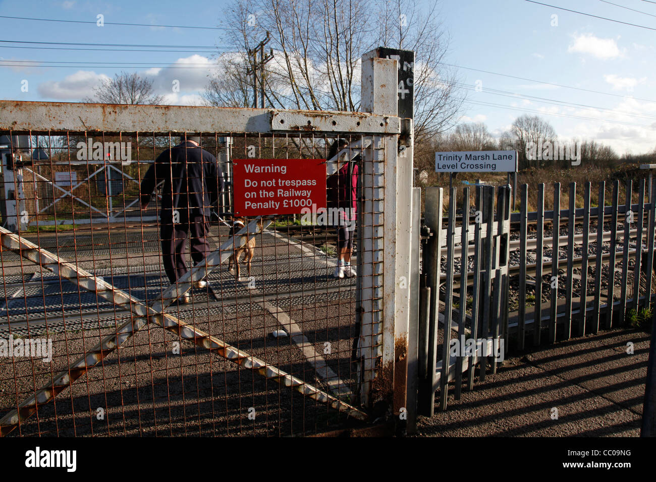 Level Crossing England High Resolution Stock Photography And Images Alamy
