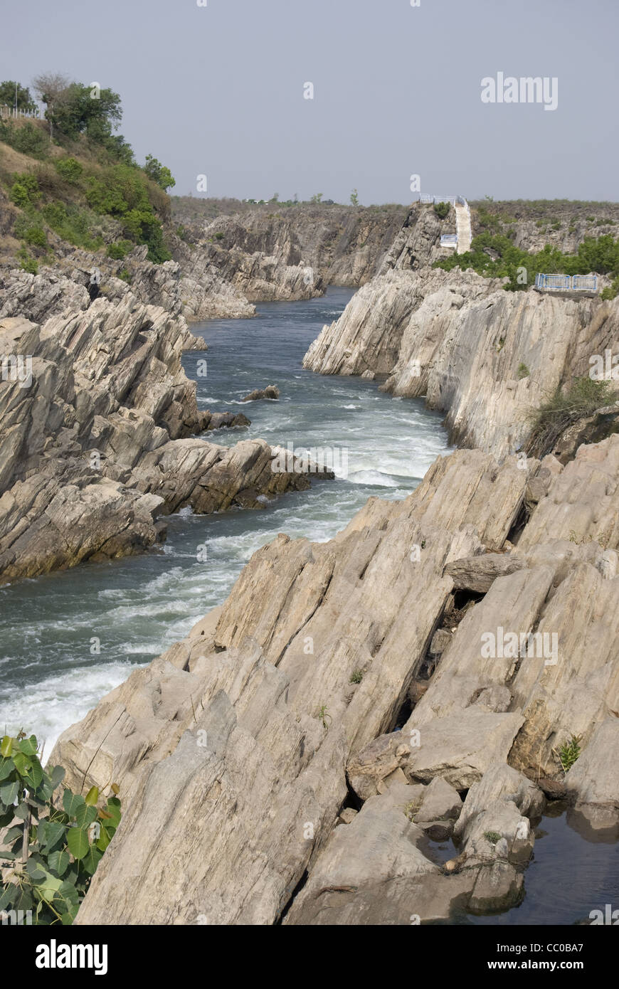 The Narmada river, India Stock Photo - Alamy